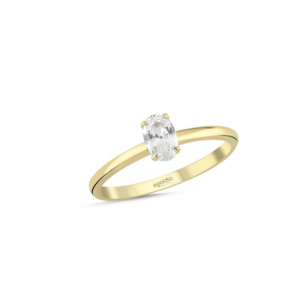 Damla Taşlı Yüzük