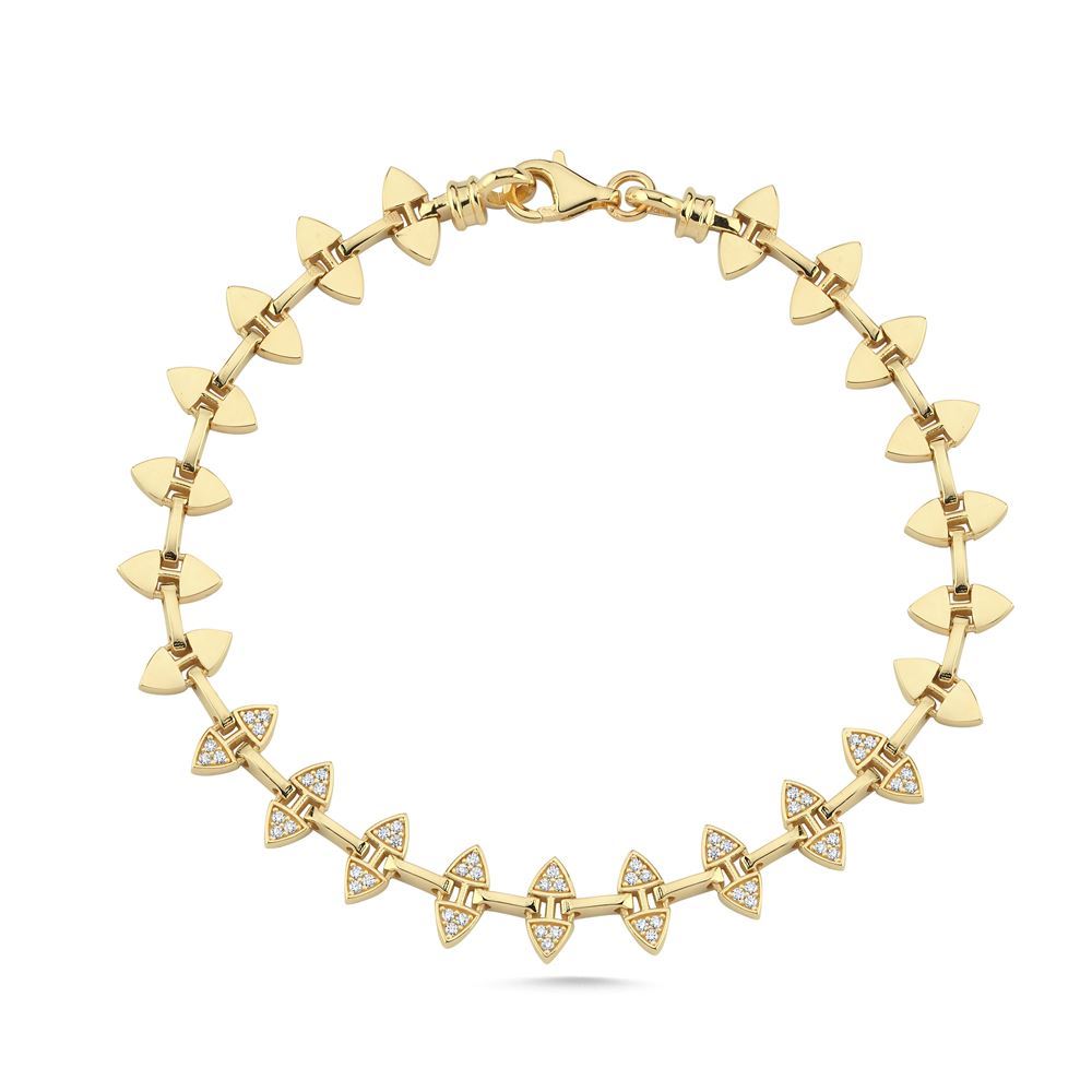 Çekirdek Tasarım Taşlı Bileklik