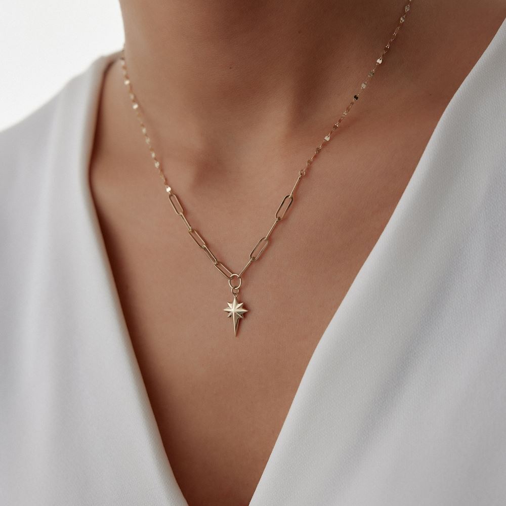 Kutup Yıldız Kolye