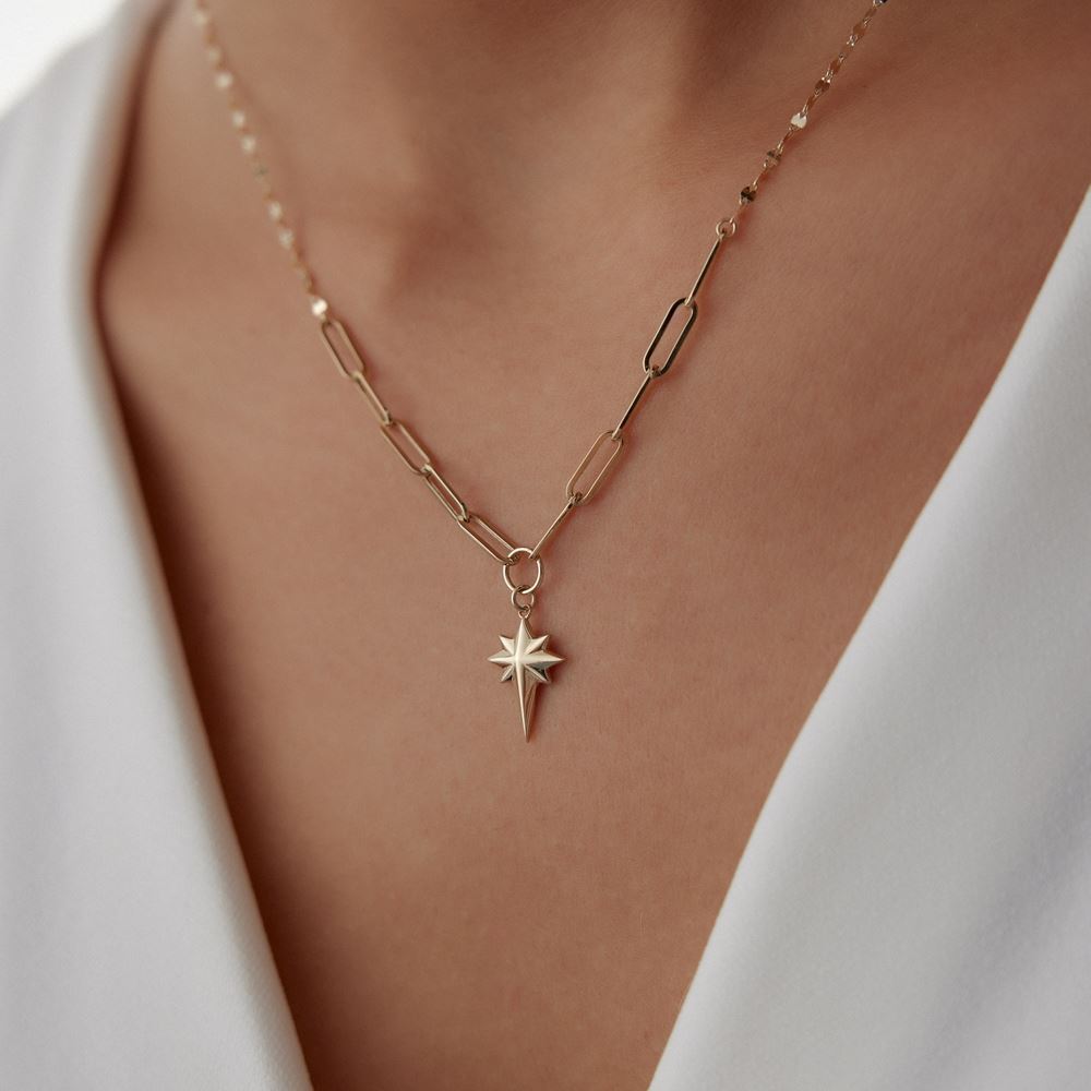 Kutup Yıldız Kolye