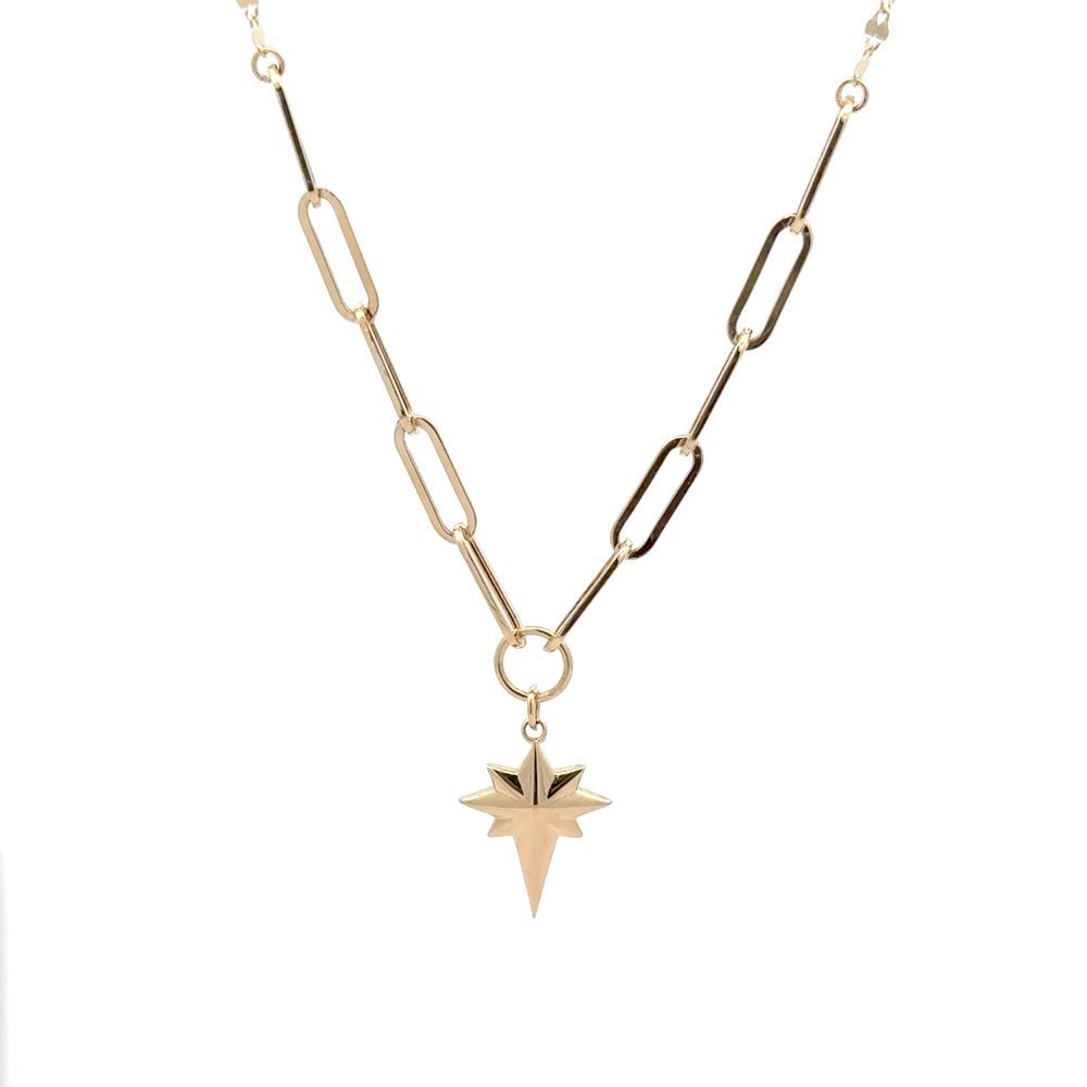 Kutup Yıldız Kolye