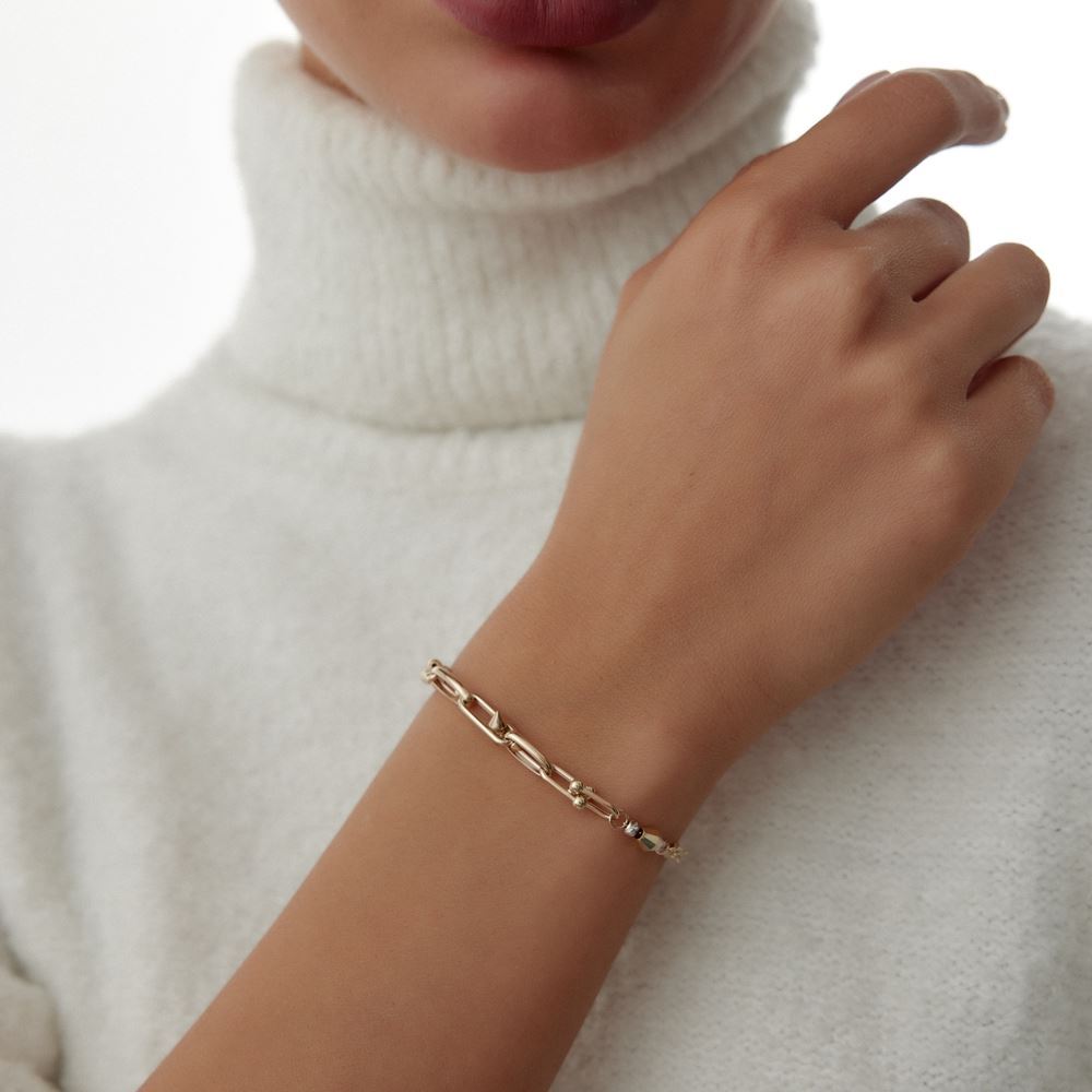 Ataç Tiffany Dorika Silindir Tasarım Bileklik