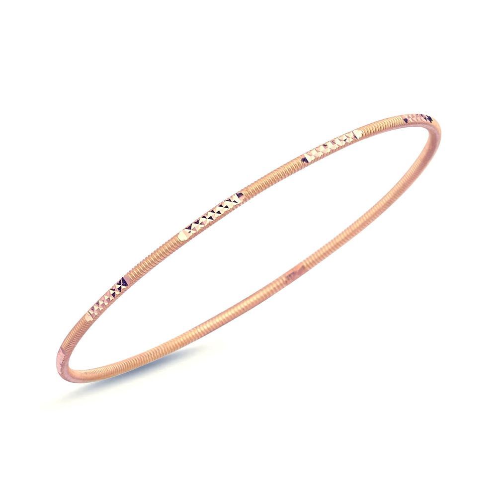 10 Gr Ajda Oluklu 22 Ayar Bilezik