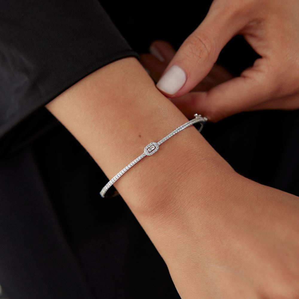 Baget Taşlı Kelepçe