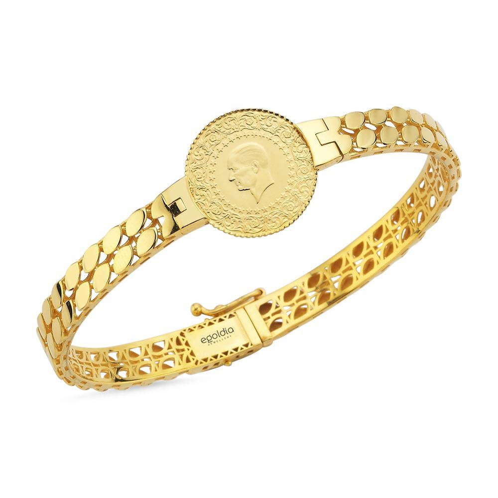 Pullu Çeyrekli Kelepçe