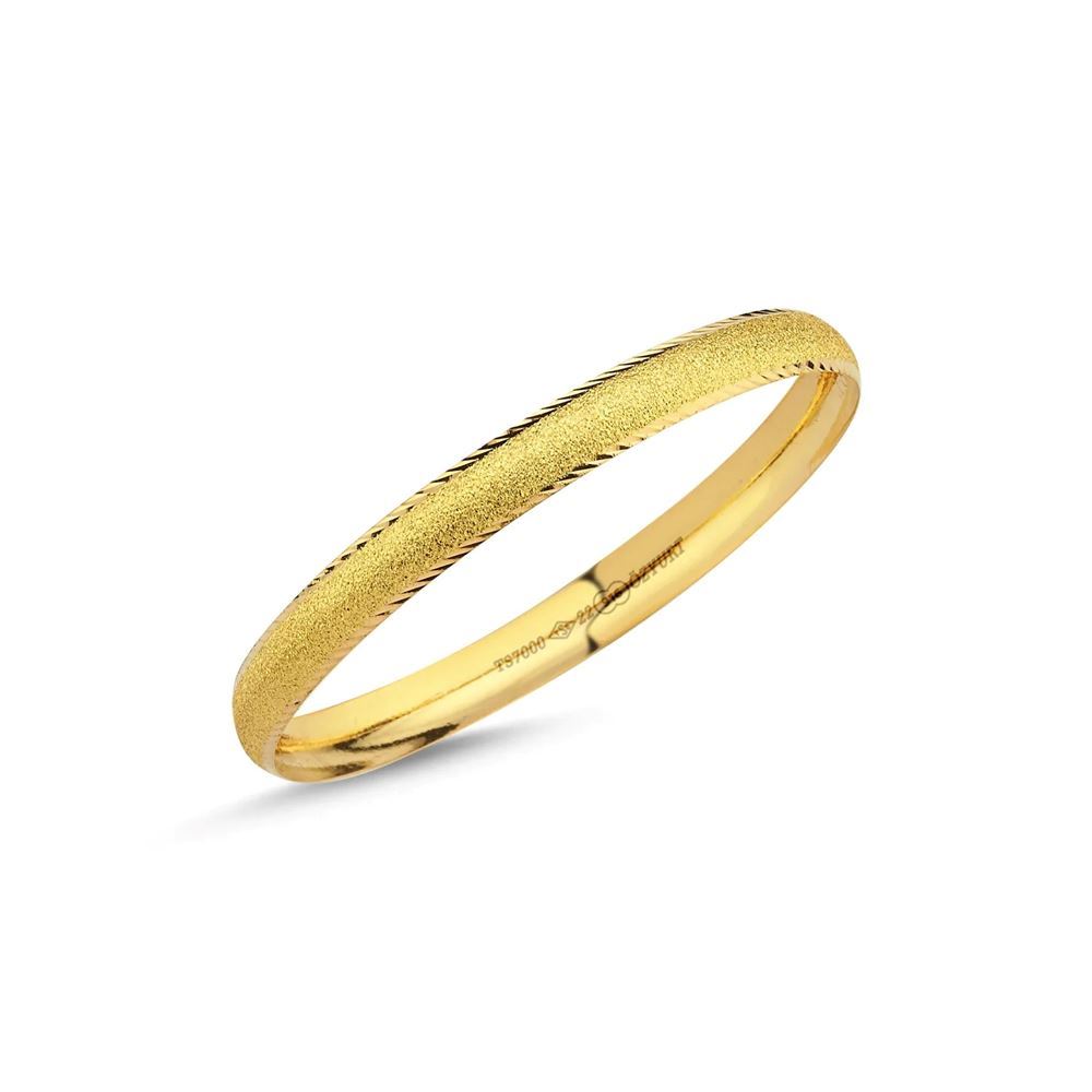 8 mm Cnc 22 Ayar Bilezik