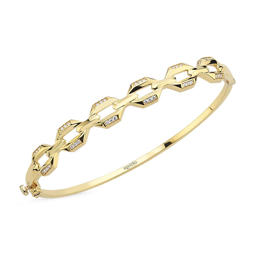 Tasarım Taşlı Kelepçe