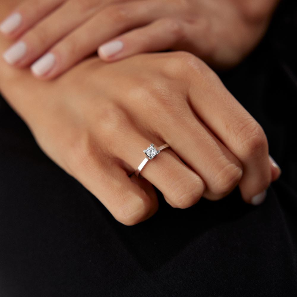 Tektaş Altın Yüzük