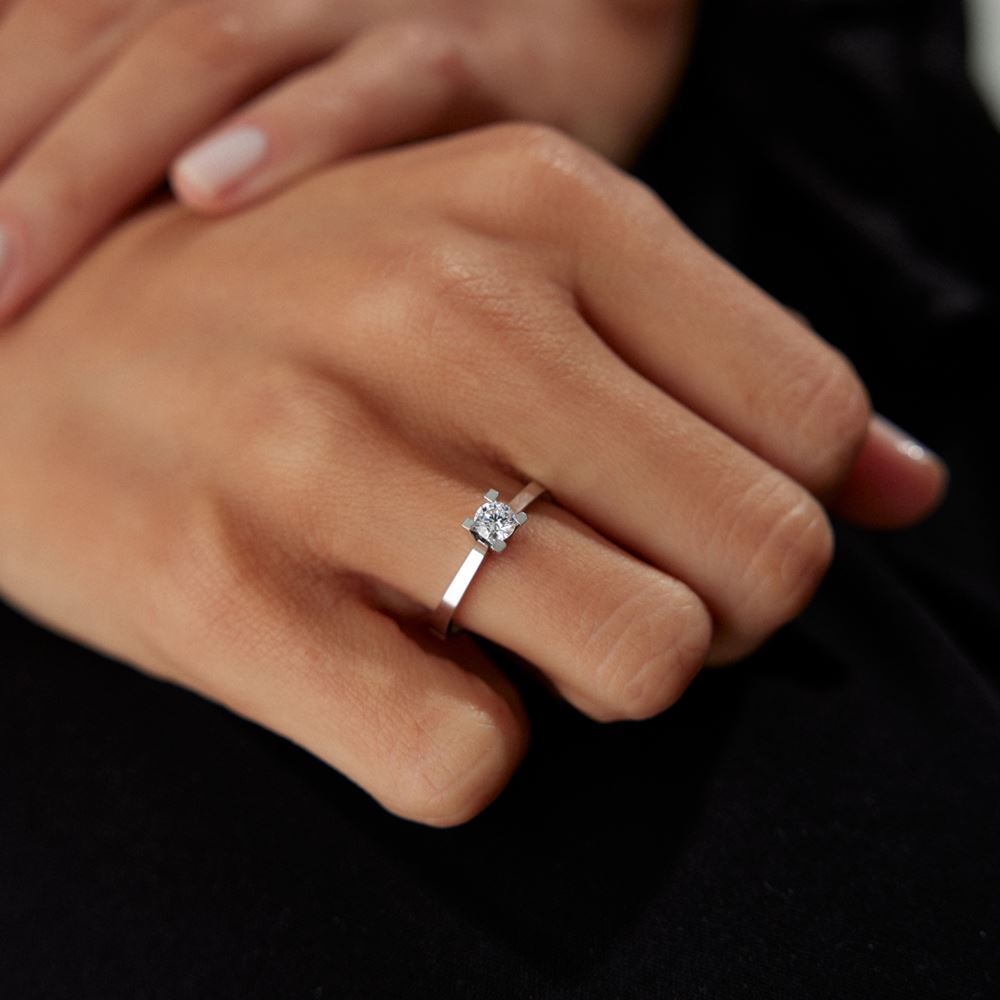 Tektaş Altın Yüzük