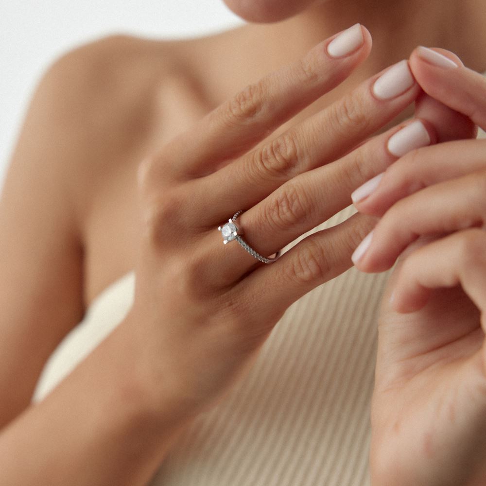 Tektaş Altın Yüzük