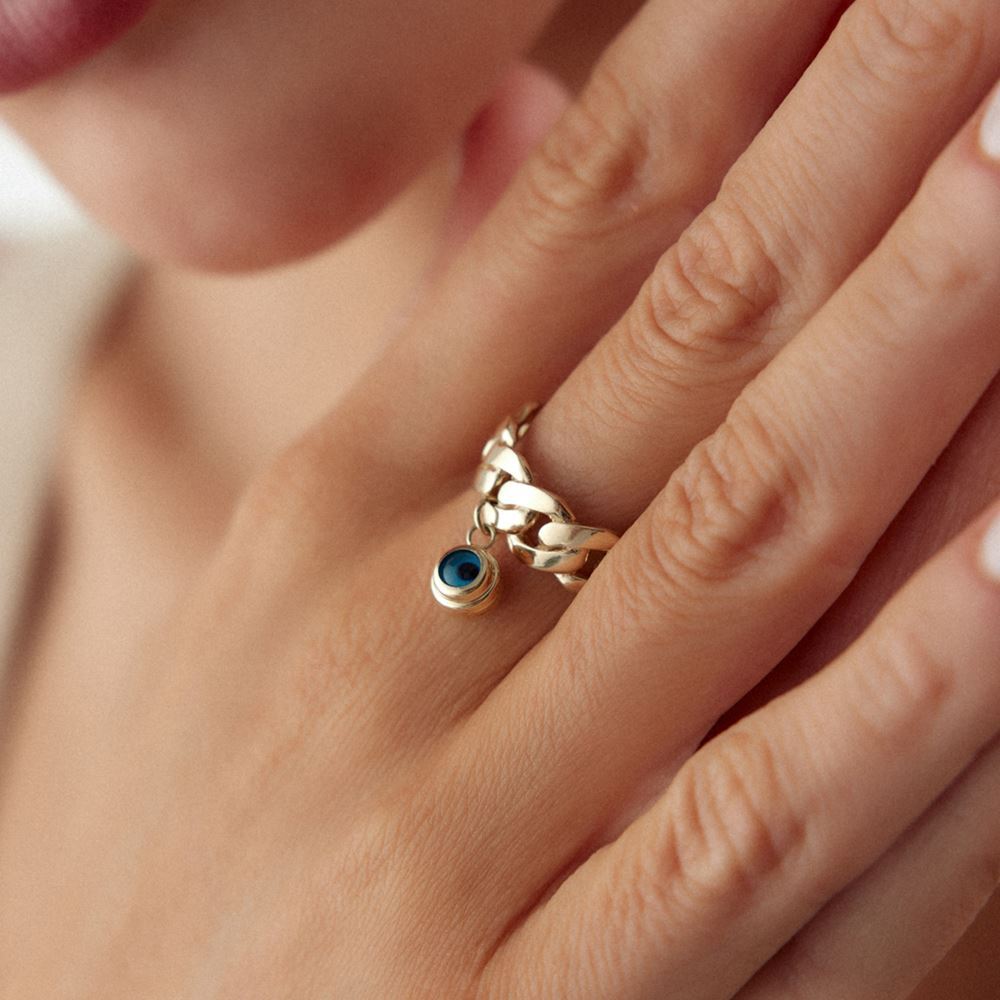 Gurmet Nazar Boncuk Yüzük