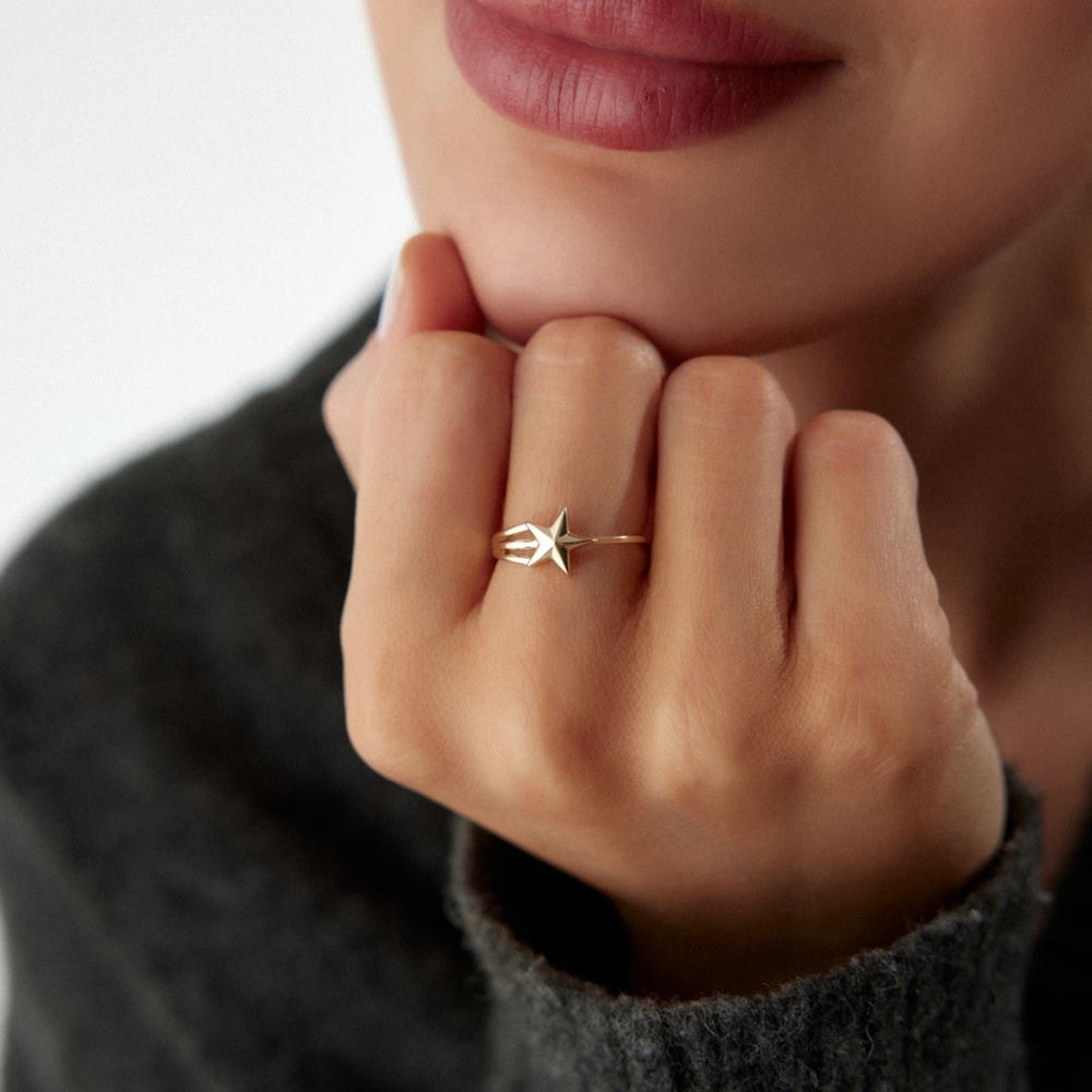Yıldız Tasarım Yüzük