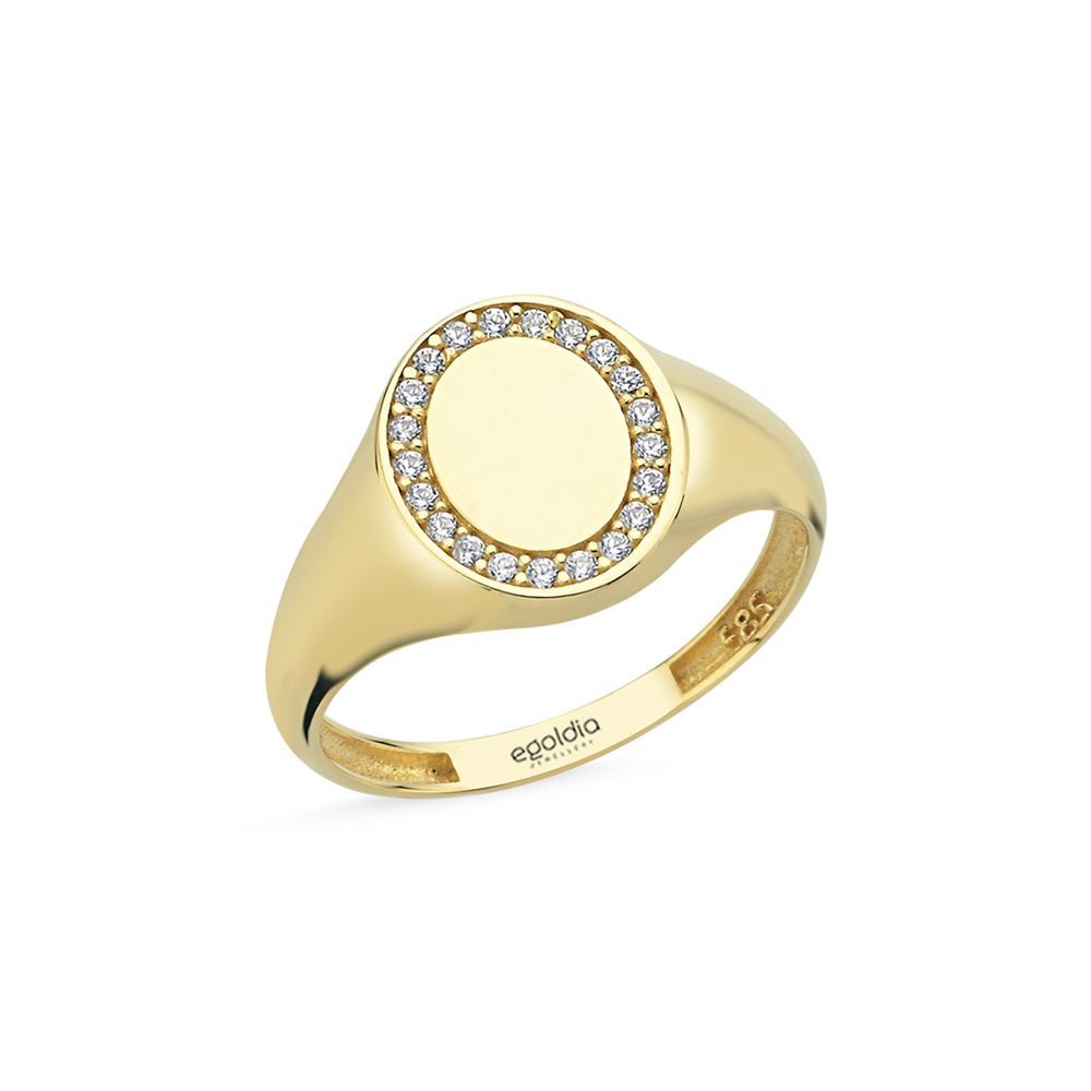 Şövalye Taşlı Yüzük