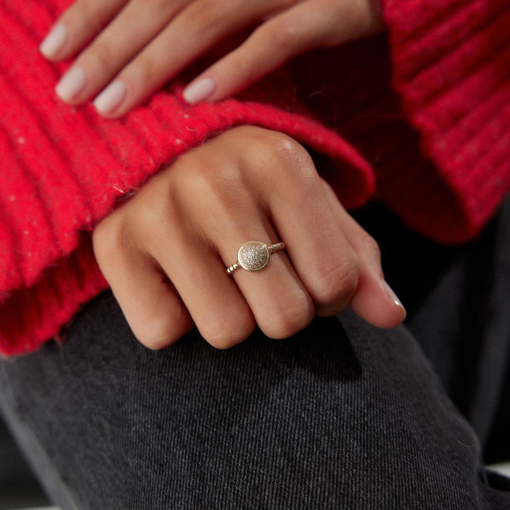 Burma Oval Taşlı Yüzük