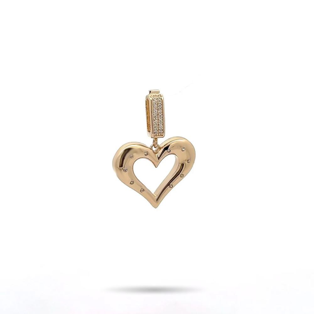 Sevgi Charm Kolye Ucu