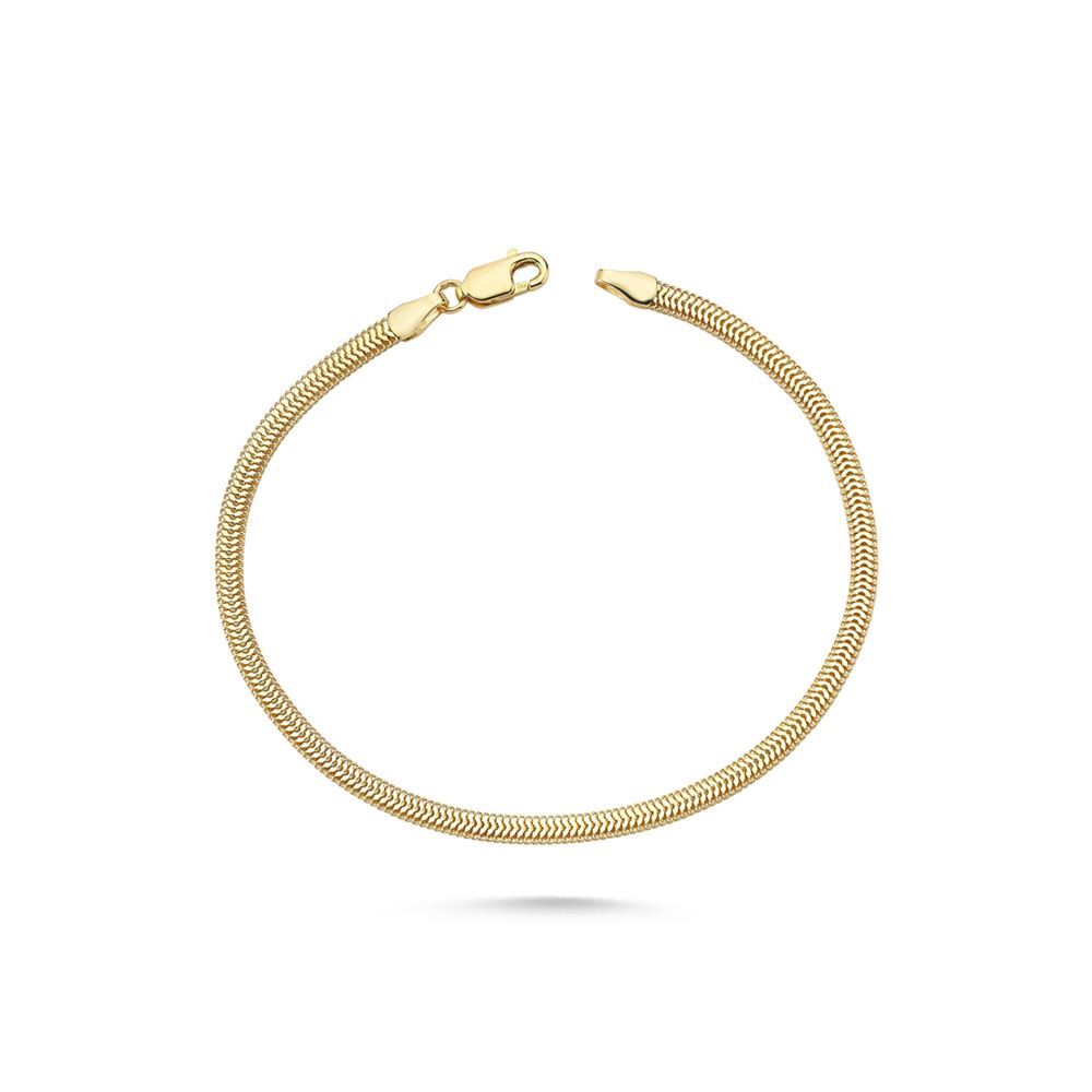 İtalyan Balıksırtı Bileklik