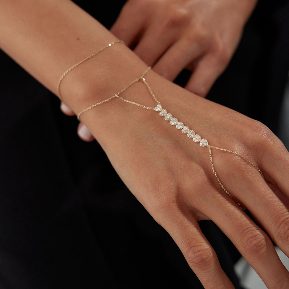 Kalp Damla Taşlı Şahmeran