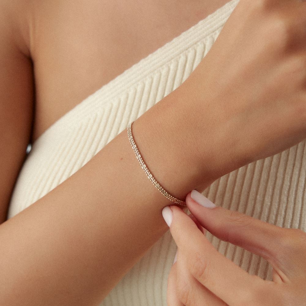 İtalyan Nokta Tasarım Bileklik