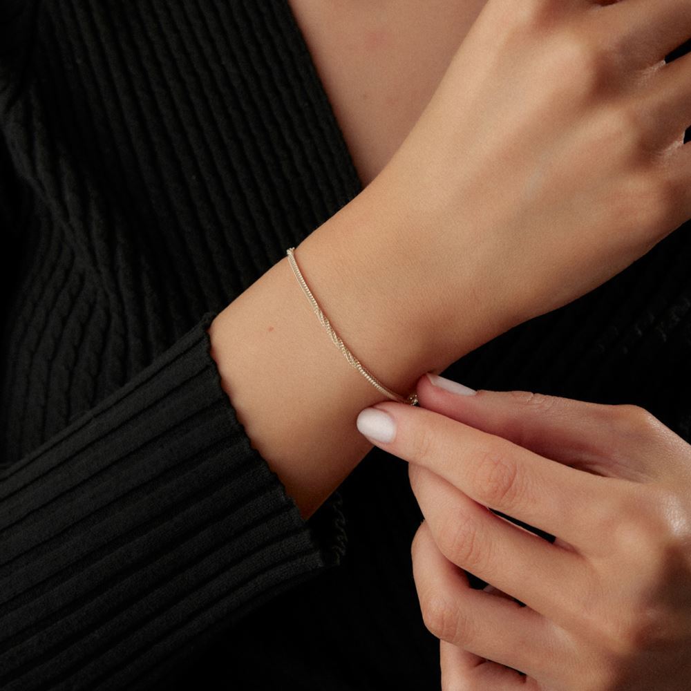 İtalyan Burgu Halat Bileklik