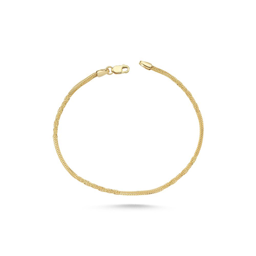 İtalyan Burgu Halat Bileklik