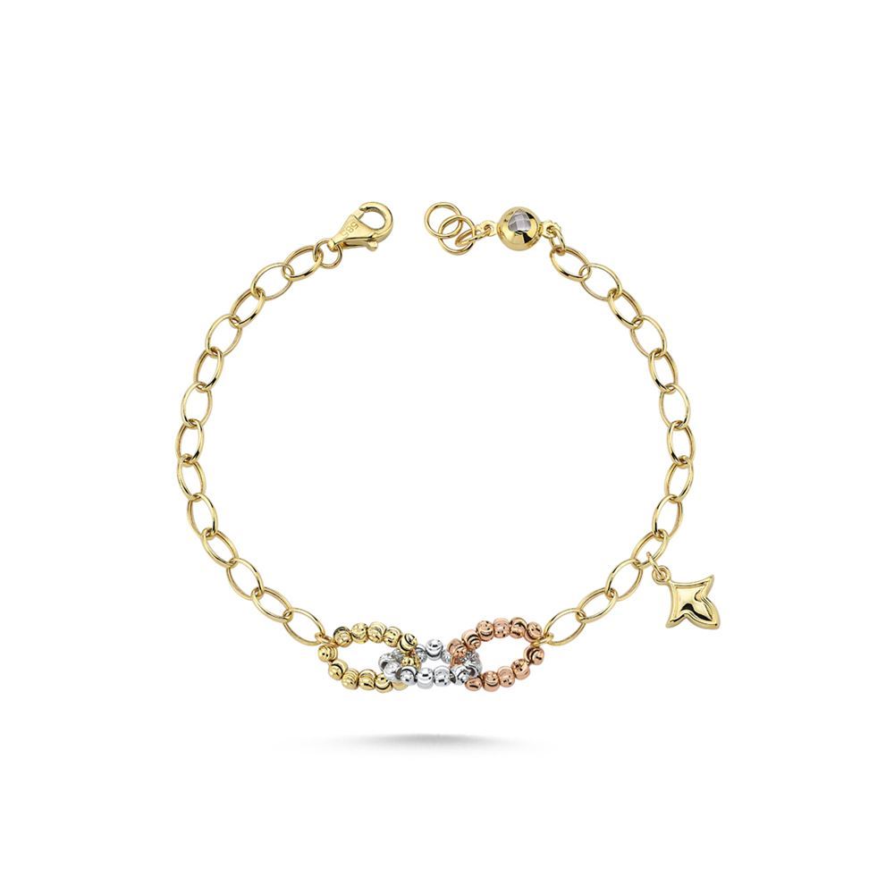 3 Renk Dorika Toplu Bileklik