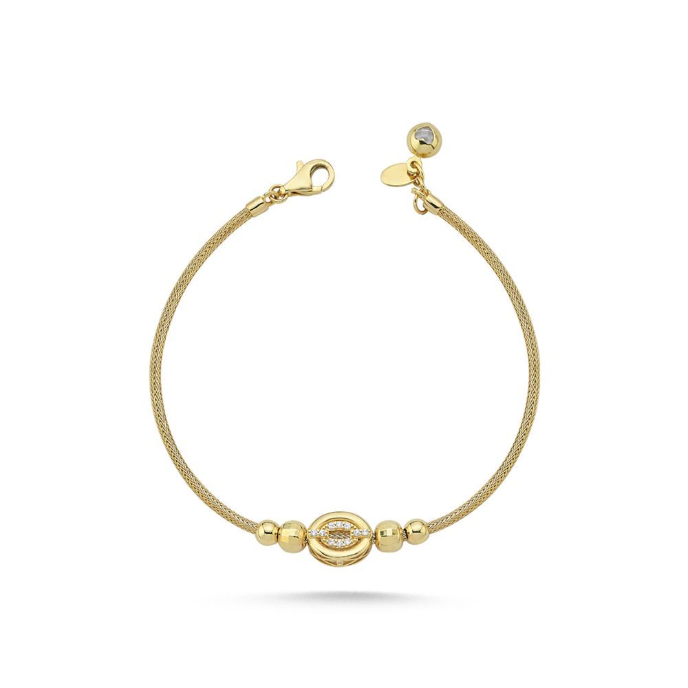 İtalyan Taşlı Toplu Kalemli Bileklik