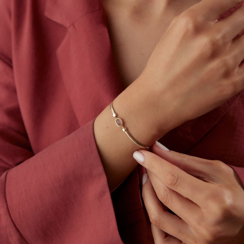 V Üçgen Prizma Tasarım Bileklik