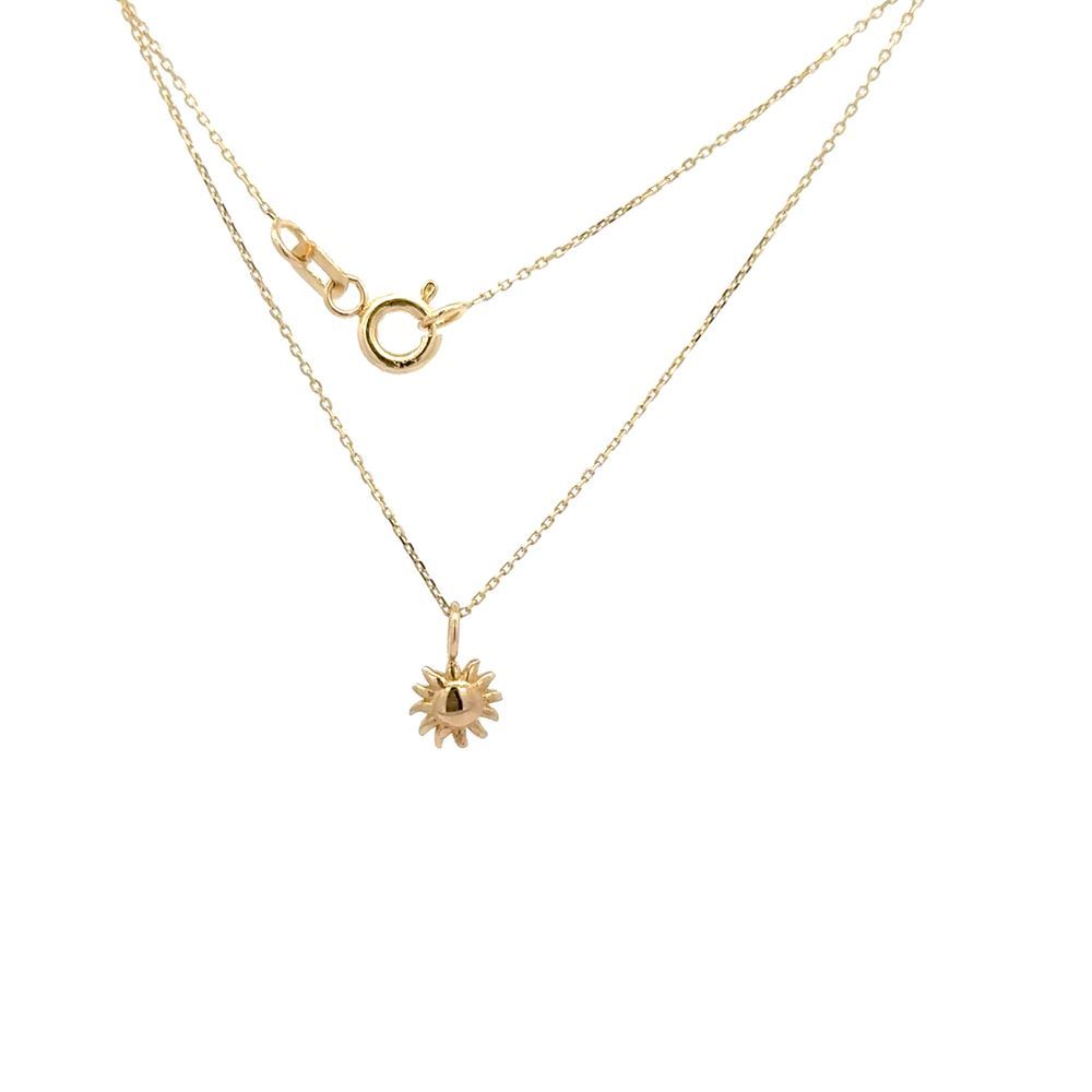 Güneş Kolye