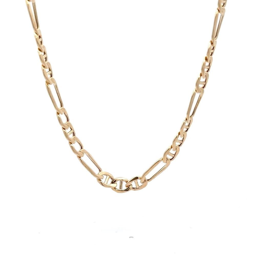 İtalyan Ataç Tasarım Kolye 50 Cm