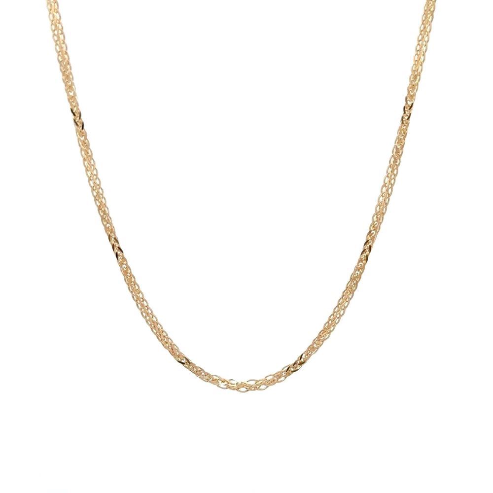 İtalyan Zincir Kolye 54 Cm