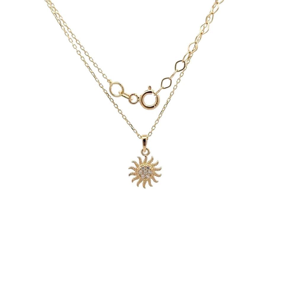 Güneş Tasarım Kolye