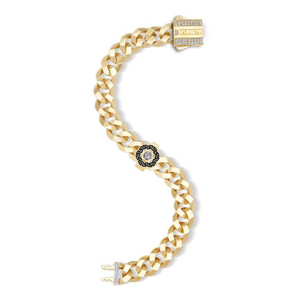 Mineli Greek 9Mm Bileklik Charm