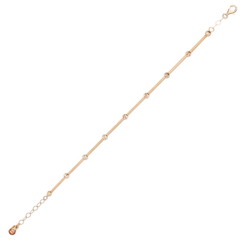 Altın Top Top Bileklik