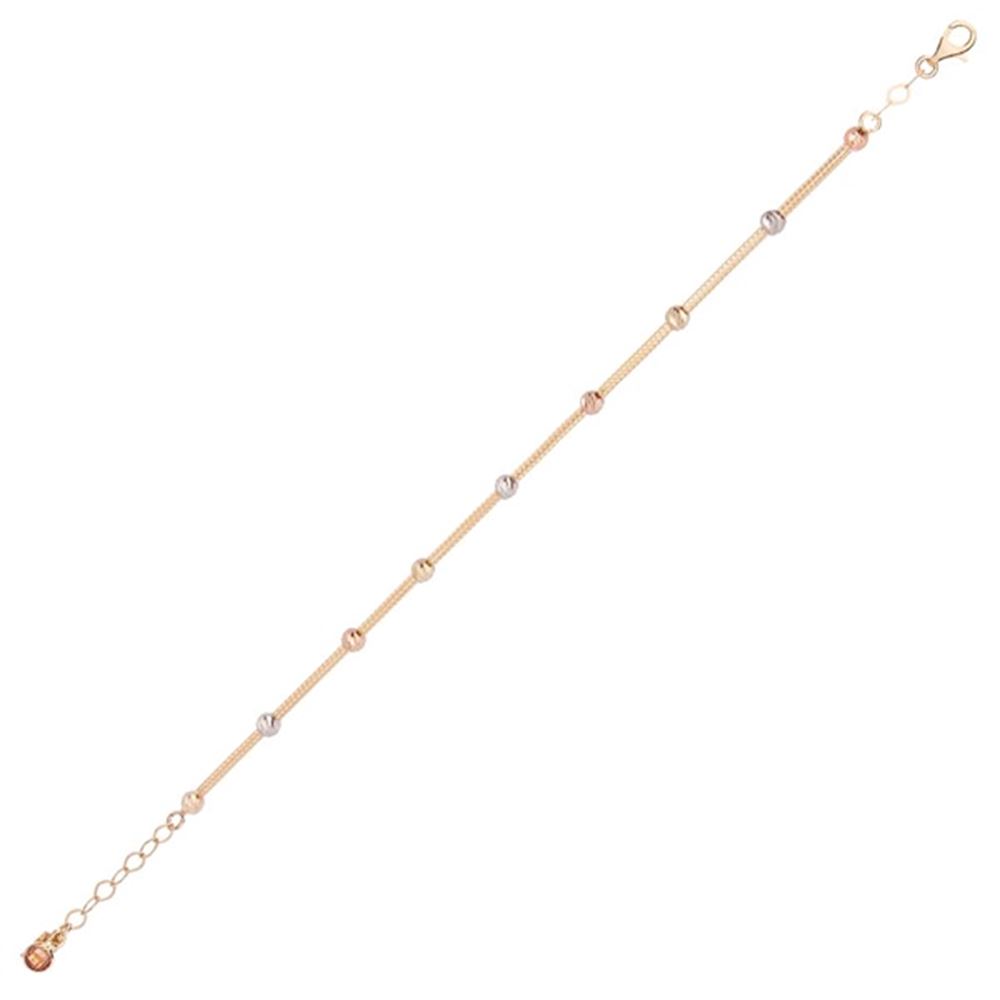 Altın Top Top Bileklik