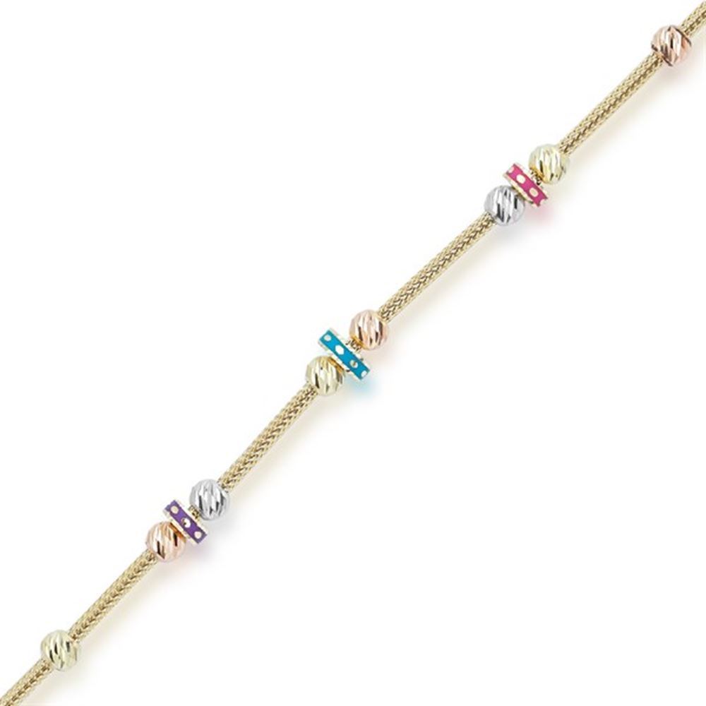 Altın Mineli Trend Bileklik