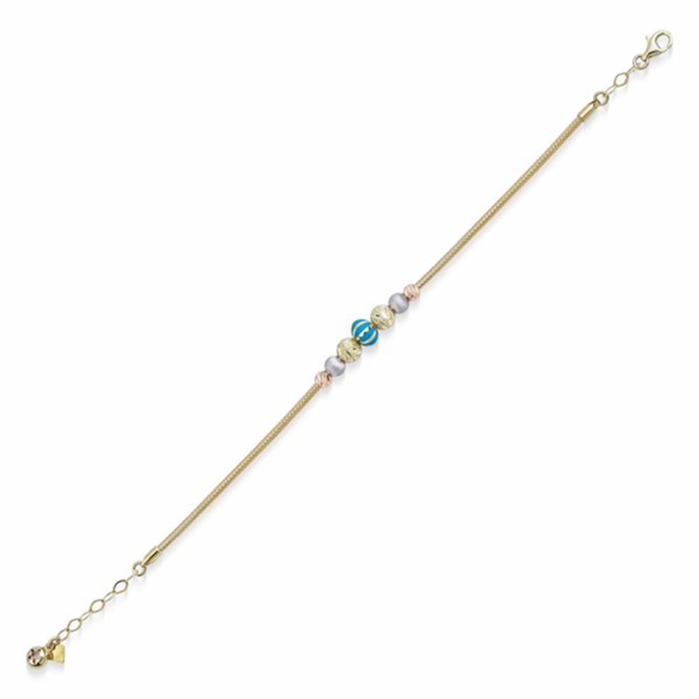 14 Ayar Altın Trend Bileklik