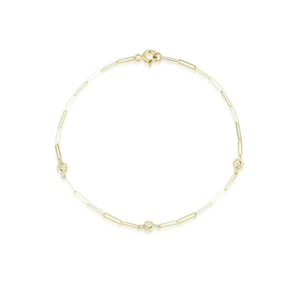 Top Top Altın Bileklik