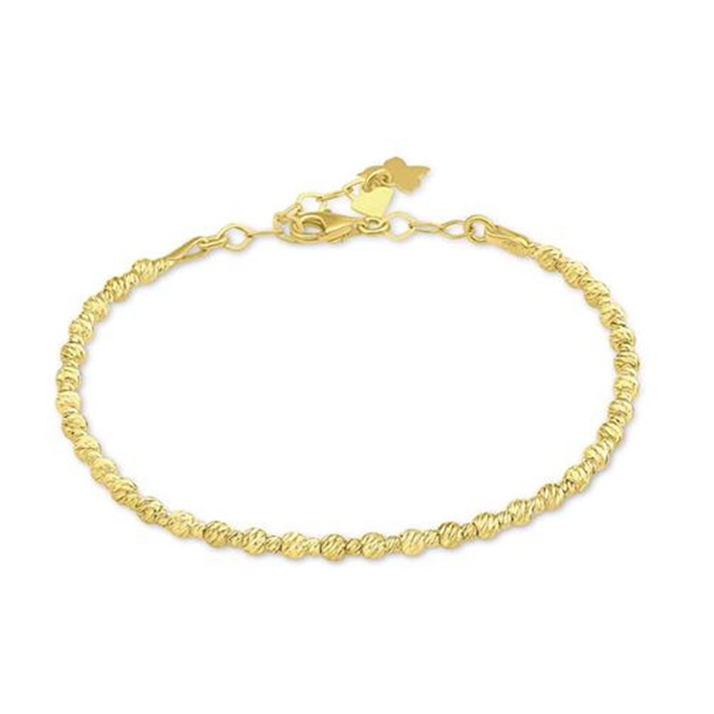 Altın Kalemli Top Bileklik