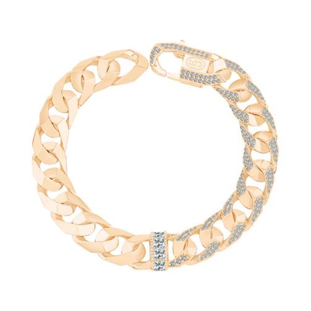 Taşlı Piramit Gurmet Bileklik