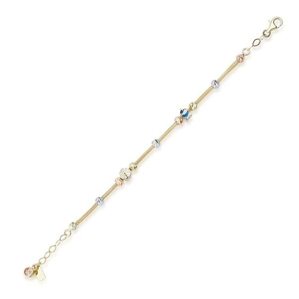 Balık Mineli Çocuk Bilekliği