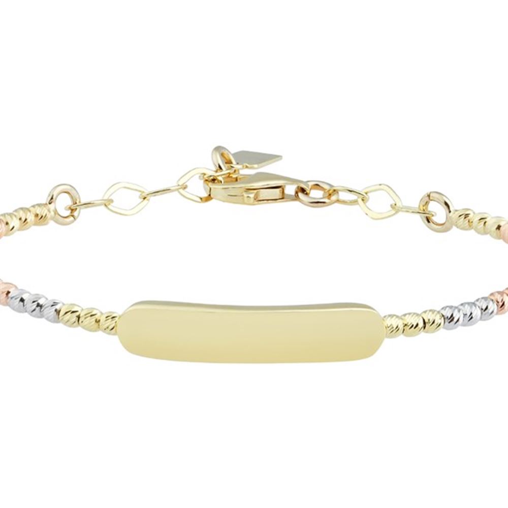 İsim Yazılabilen Altın Çocuk Bilezik