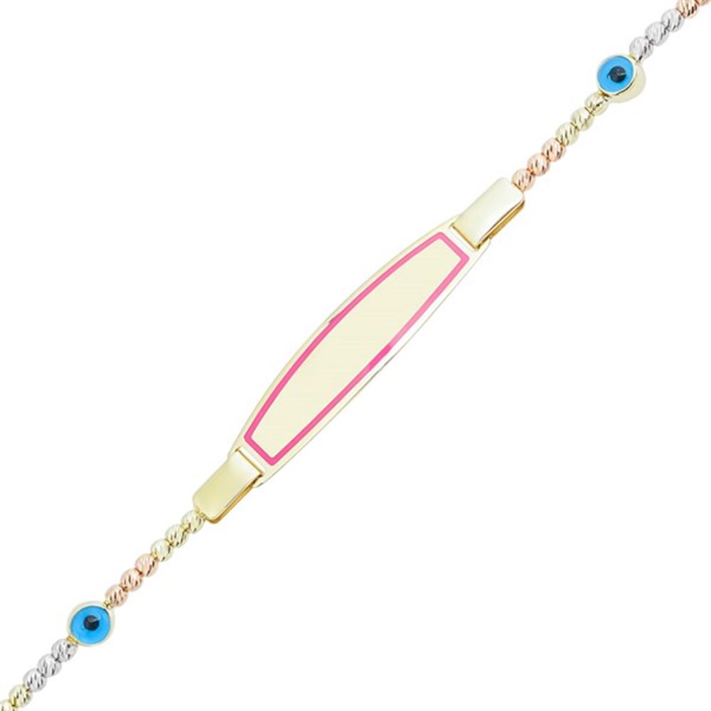 Pembe Mineli Çocuk Künyesi