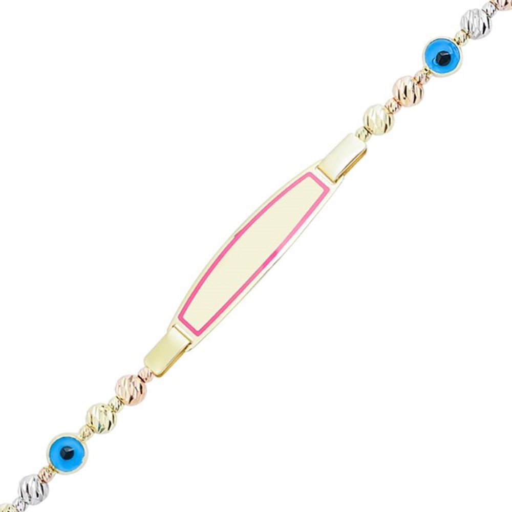 Pembe Mineli Çocuk Künyesi