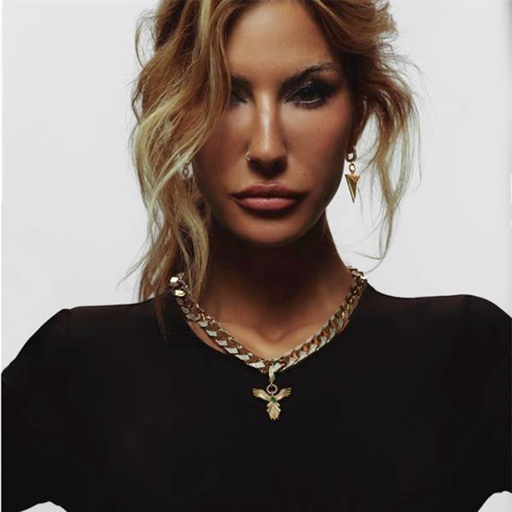 Zümrüt Taşlı Anka Kuşu Charm