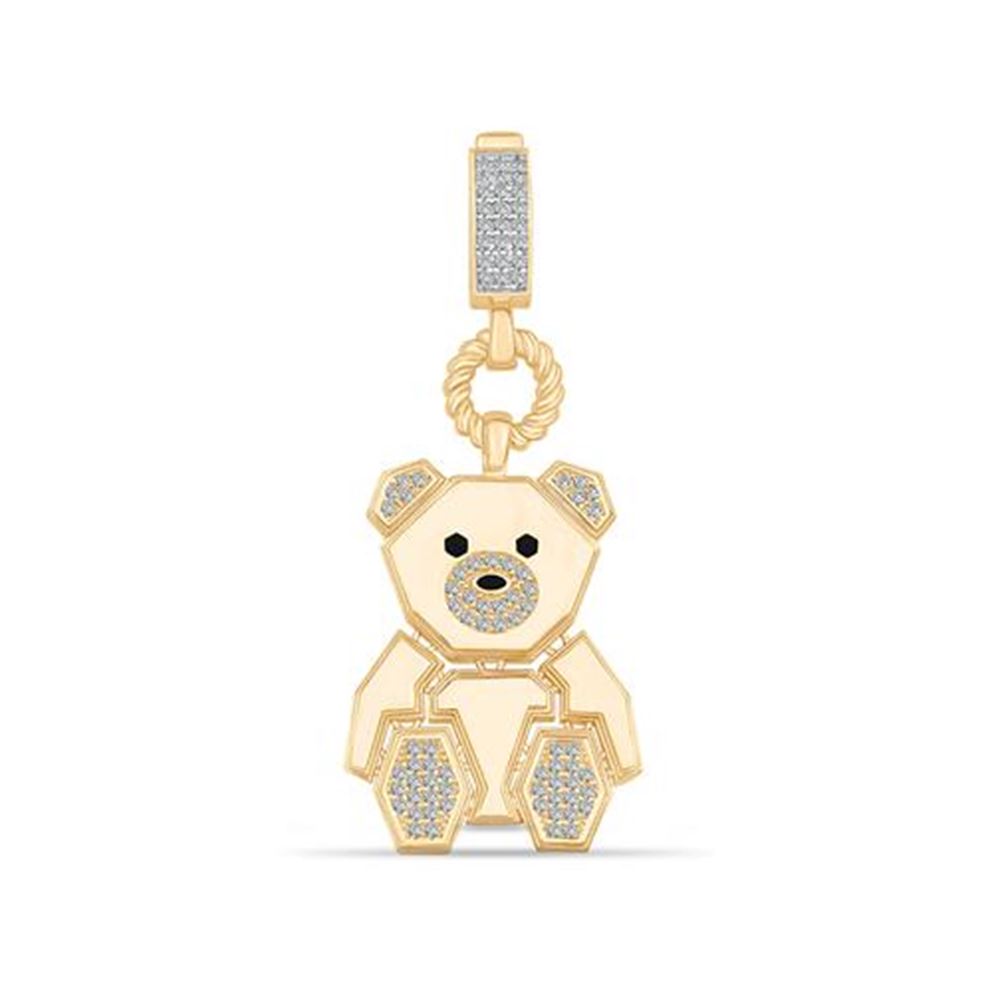 Taşlı Ayıcık Charm