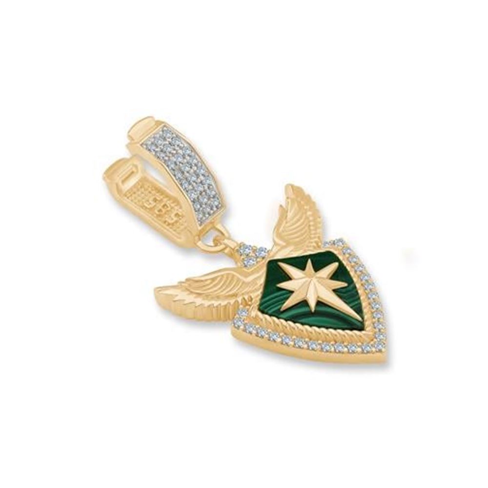 Doğal Taş Kalkan Charm