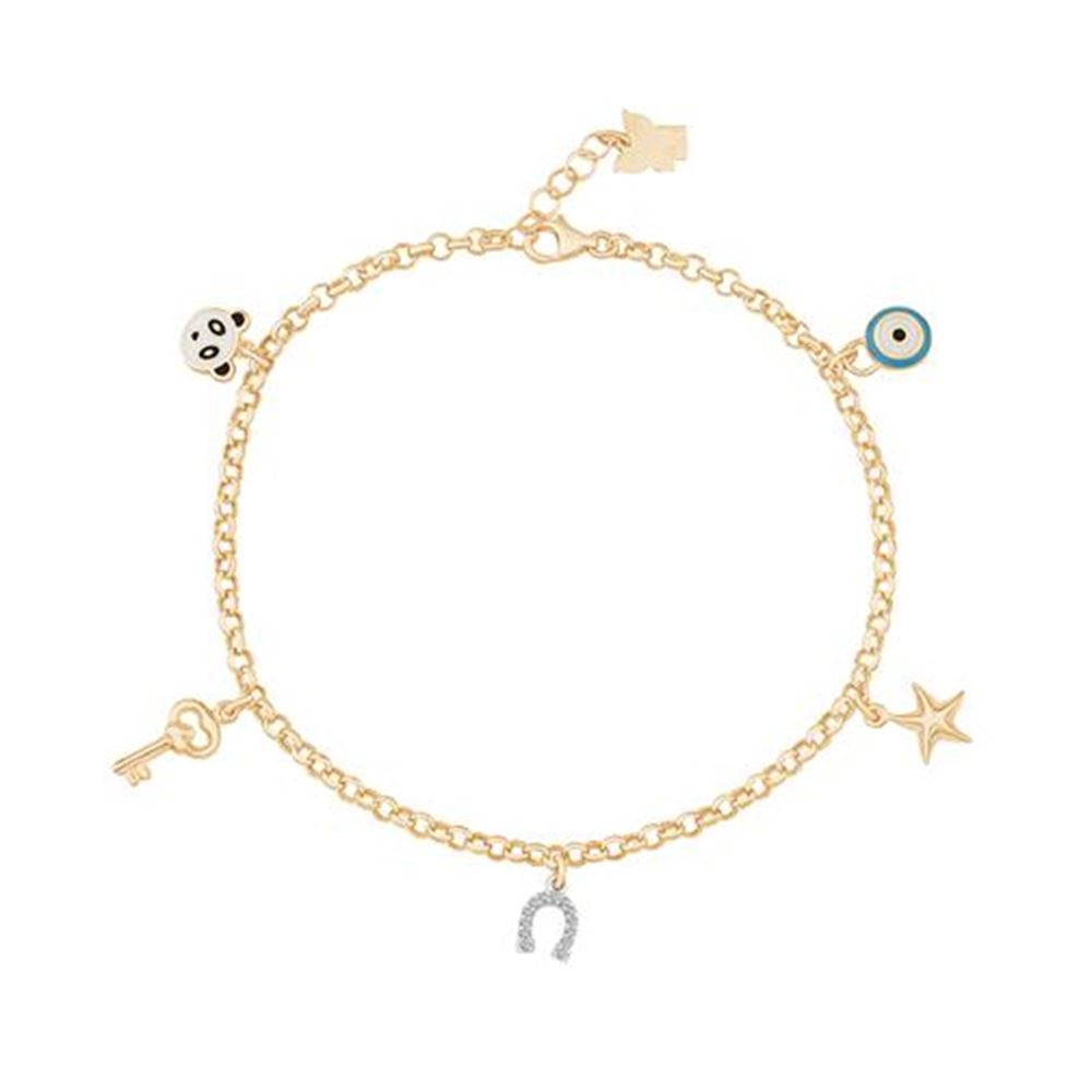 Anahtar Şans Altın Halhal