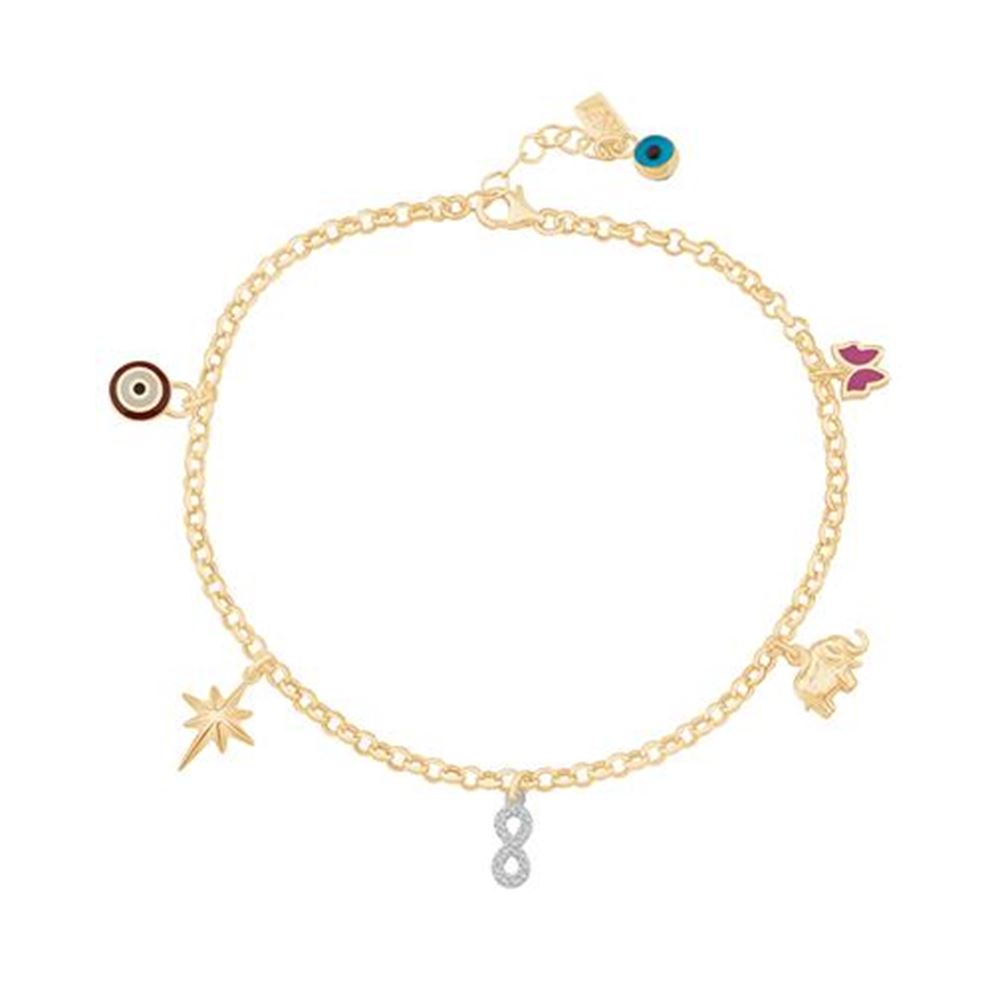 Fil Şans Altın Halhal