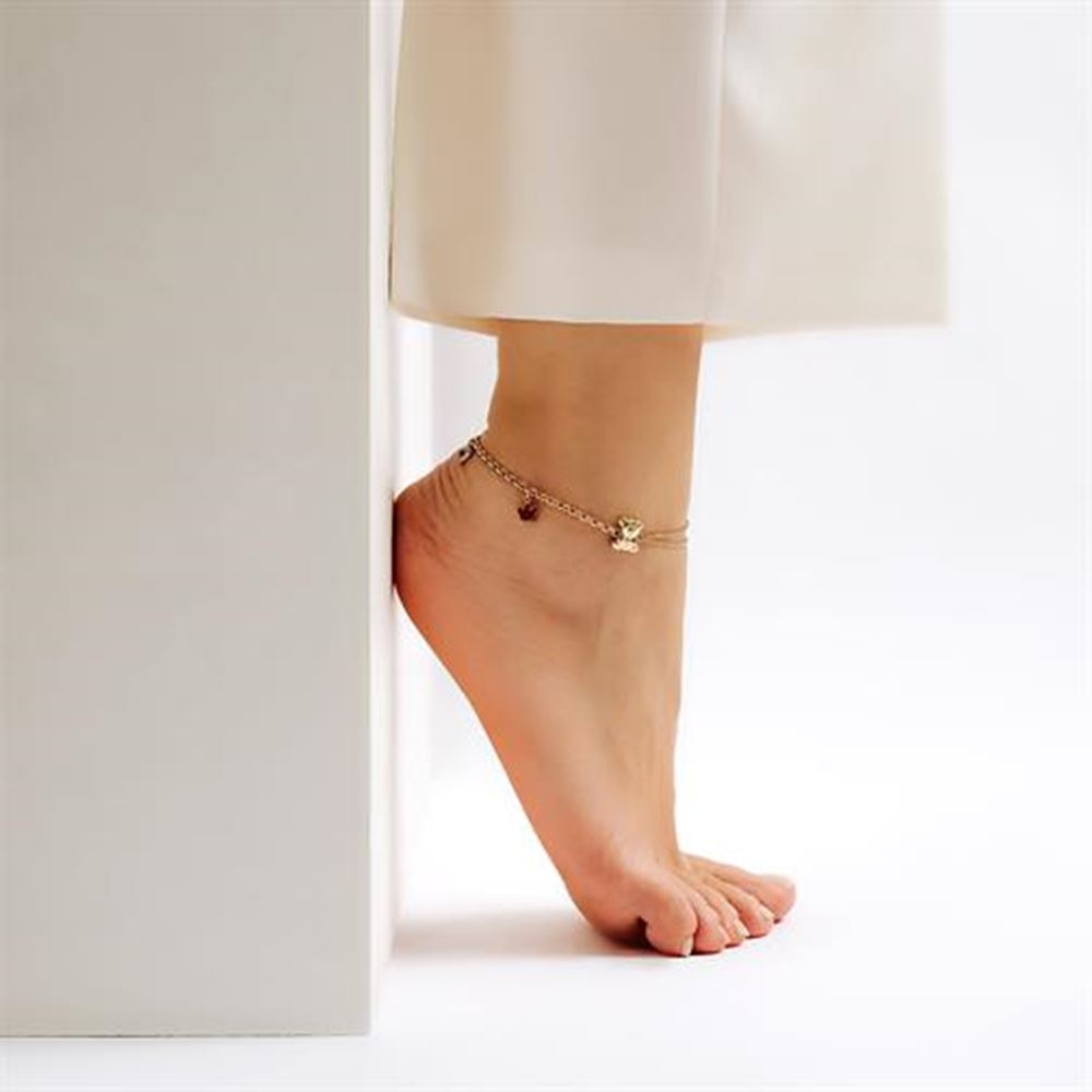 Ayıcık Şans Altın Halhal