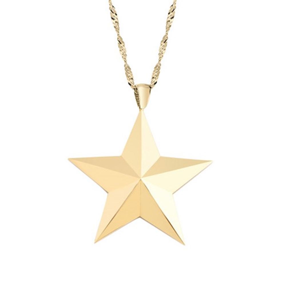 Yıldız Altın Kolye